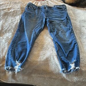 Distressed Women's KanCan Jeans